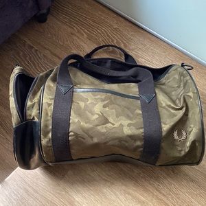 Fred Perry Camouflage Bag